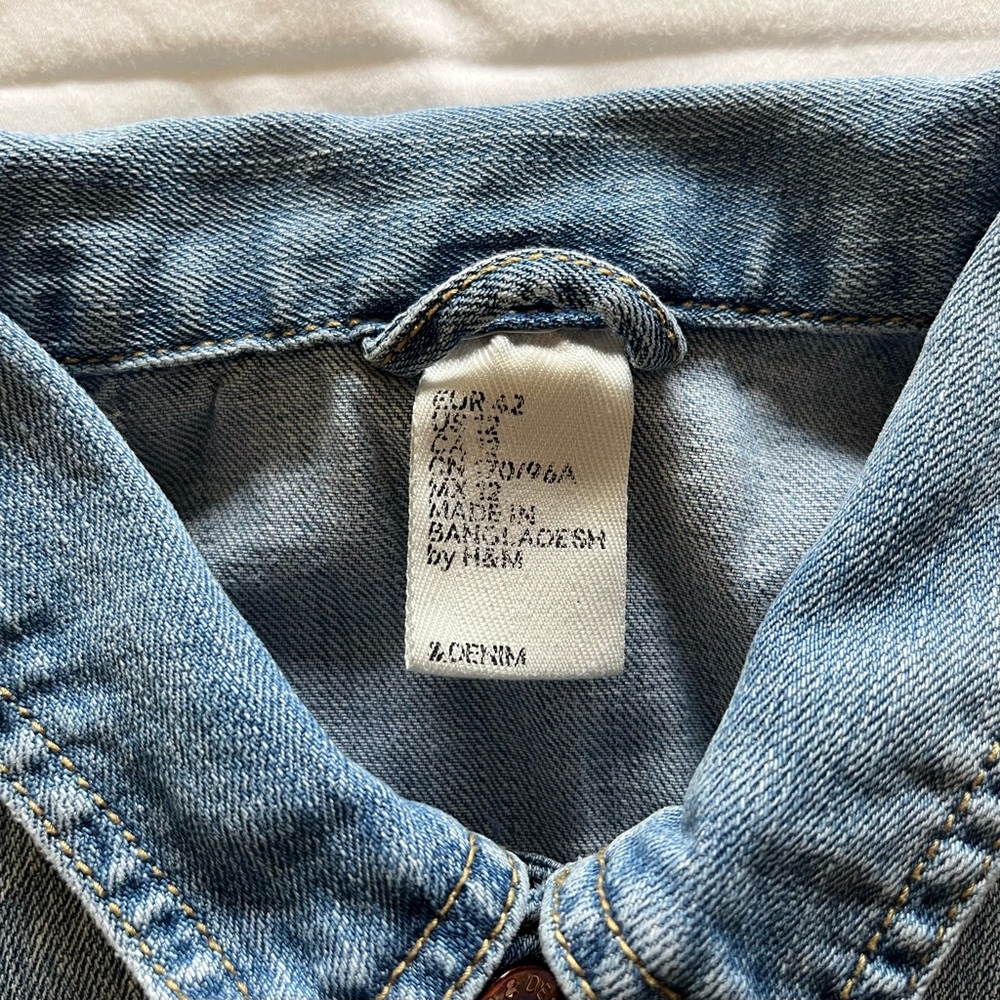 Blue H&M Jacket - Picture 5 of 5